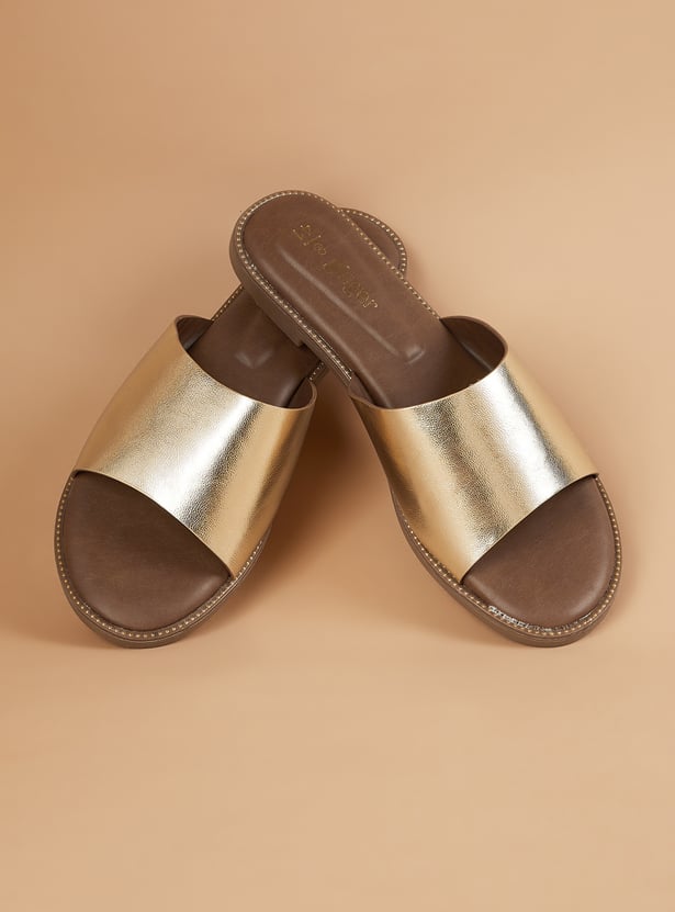 GINGER Metallic Flats