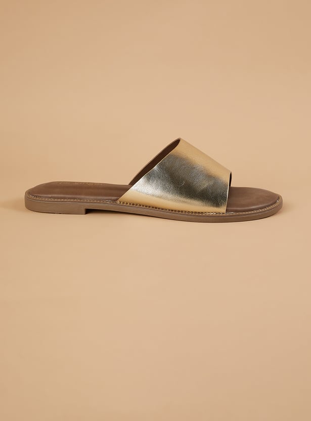 GINGER Metallic Flats