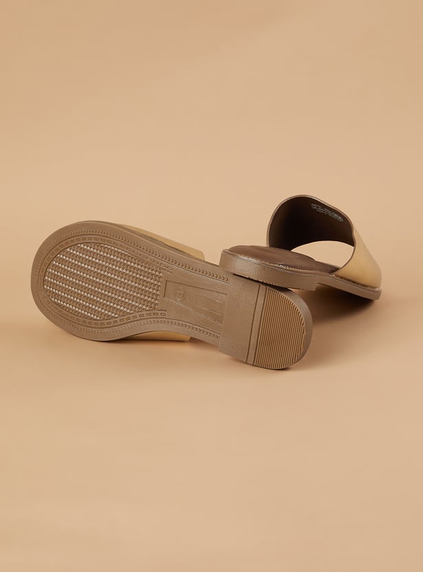 GINGER Metallic Flats