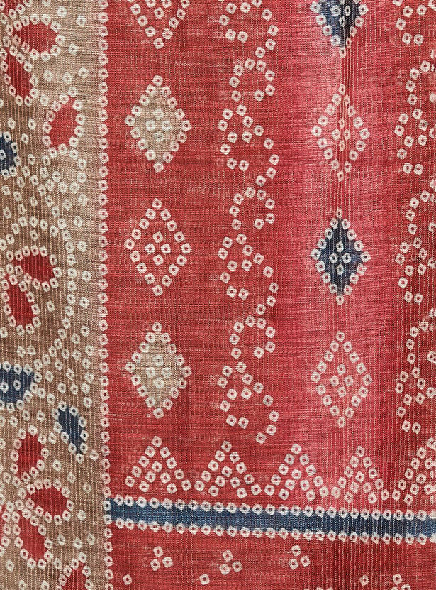 LIBAS Bandhani Print Straight Kurta Set