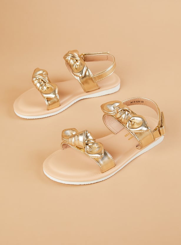FAME FOREVER Girls Ankle Strap Sandals