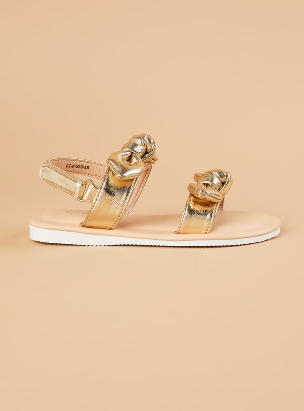 FAME FOREVER Girls Ankle Strap Sandals