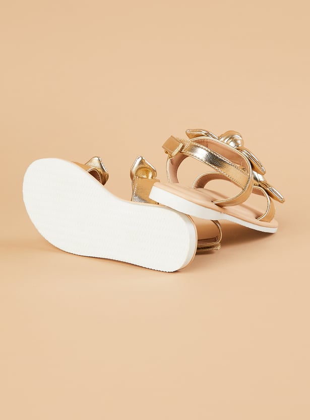 FAME FOREVER Girls Ankle Strap Sandals