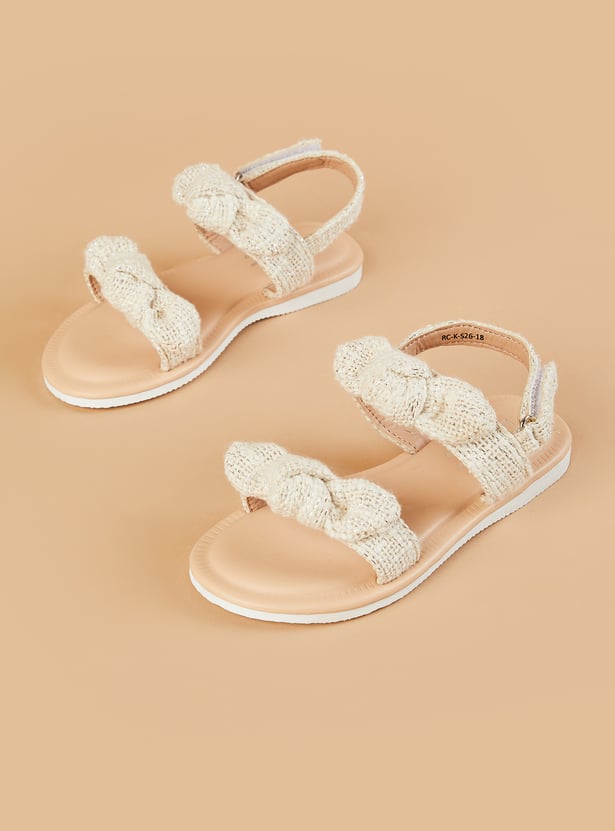 FAME FOREVER Girls Ankle Strap Sandals