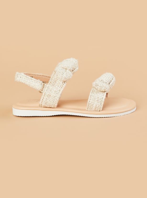 FAME FOREVER Girls Ankle Strap Sandals