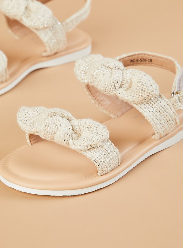 FAME FOREVER Girls Ankle Strap Sandals