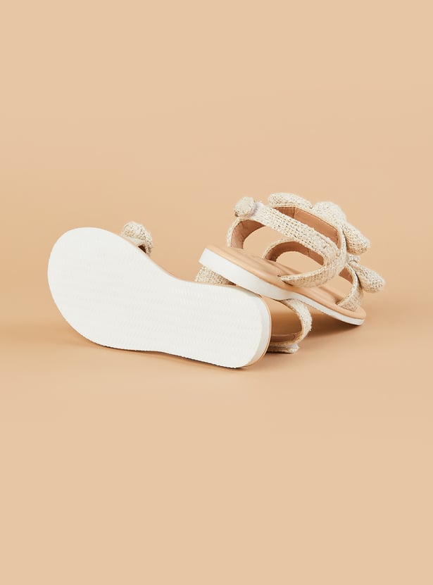 FAME FOREVER Girls Ankle Strap Sandals