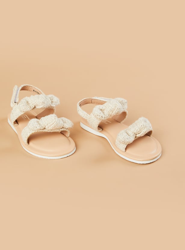 FAME FOREVER Girls Ankle Strap Sandals