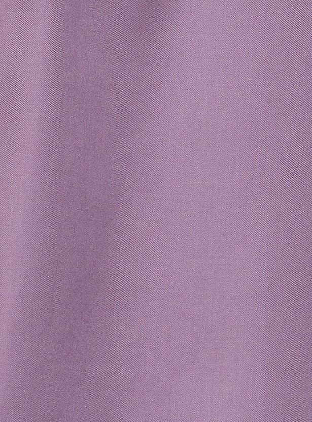 LOUIS PHILIPPE Solid Classic Fit Formal Shirt