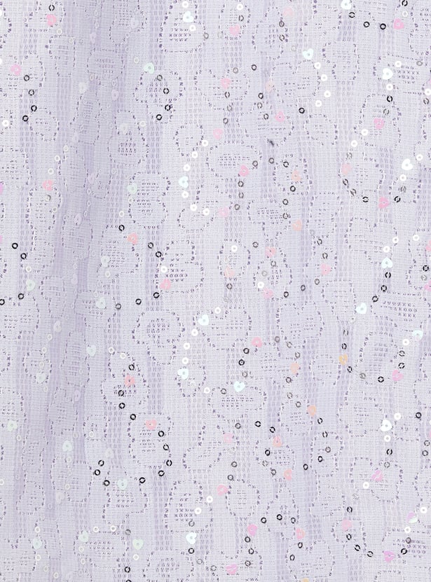 PEPPERMINT Girls Sequined Shift Dress