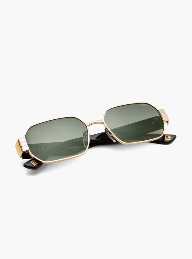 FILA UV Protected Geometric Sunglasses - SFIG01K56300