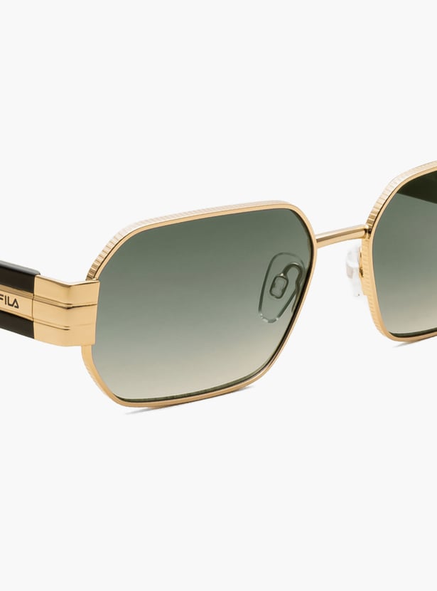 FILA UV Protected Geometric Sunglasses - SFIG01K56300