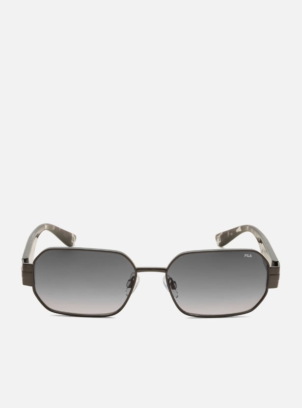 FILA UV Protected Geometric Sunglasses - SFIG01K56509