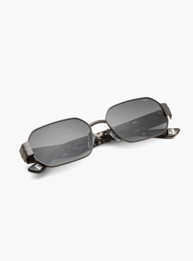 FILA UV Protected Geometric Sunglasses - SFIG01K56509