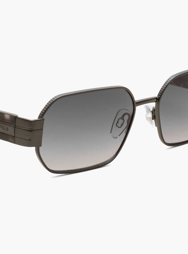 FILA UV Protected Geometric Sunglasses - SFIG01K56509