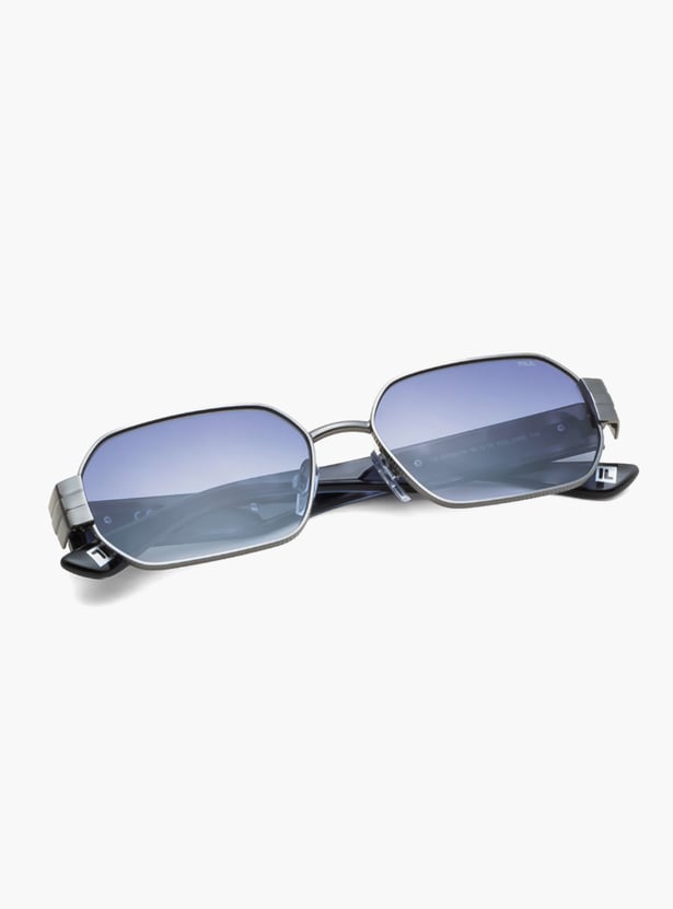 FILA UV Protected Geometric Sunglasses - SFIG01K56568