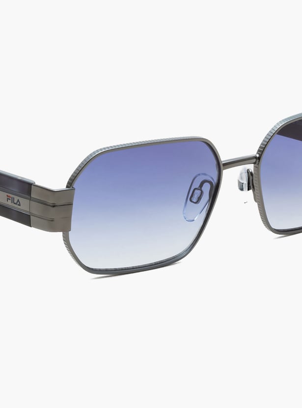 FILA UV Protected Geometric Sunglasses - SFIG01K56568