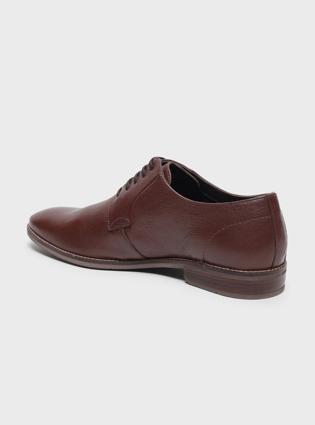 LOUIS PHILIPPE Solid Lace-Ups Shoes