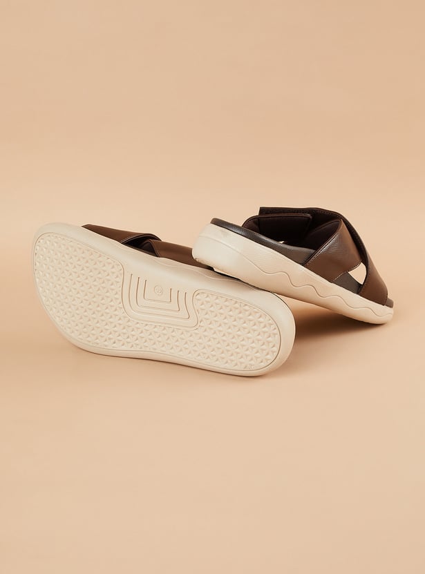 CODE Criss Cross Strap Sandals