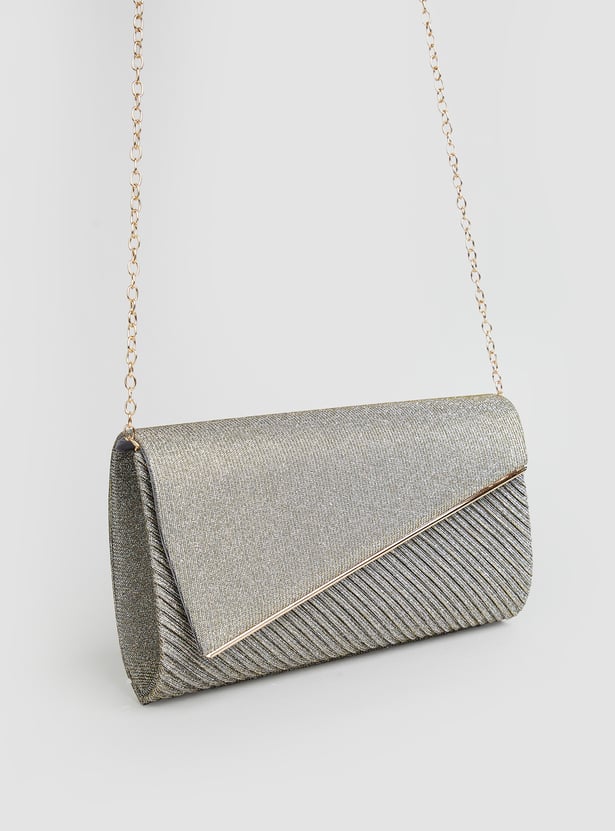 CODE Self Design Foldover Clutch