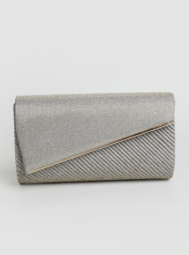 CODE Self Design Foldover Clutch
