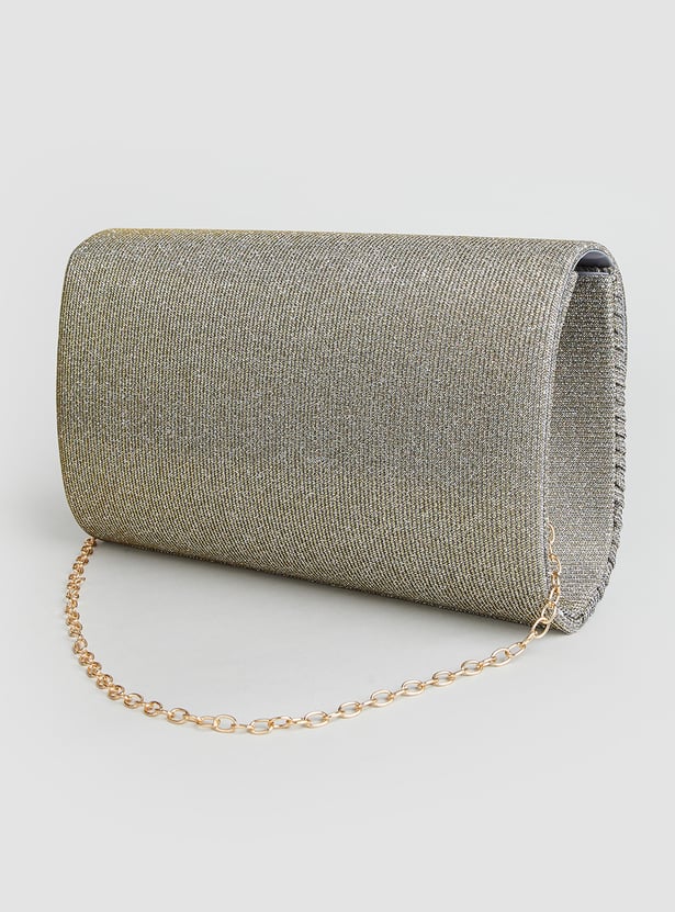 CODE Self Design Foldover Clutch