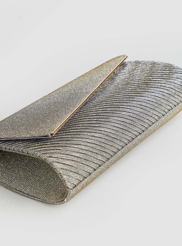CODE Self Design Foldover Clutch
