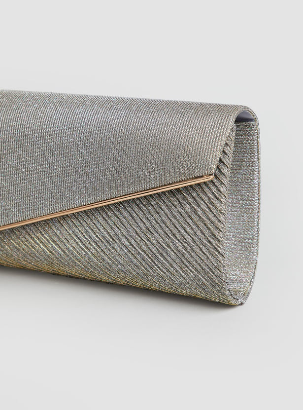CODE Self Design Foldover Clutch