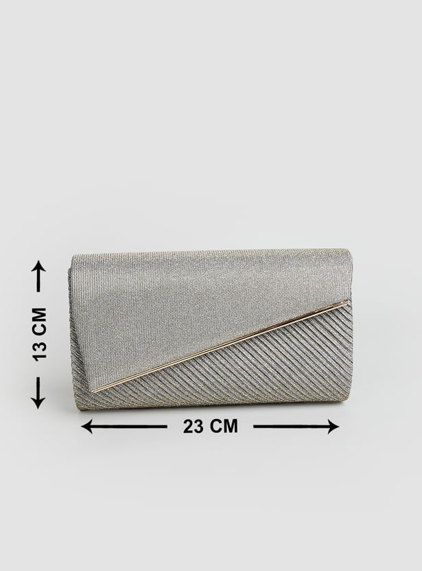 CODE Self Design Foldover Clutch