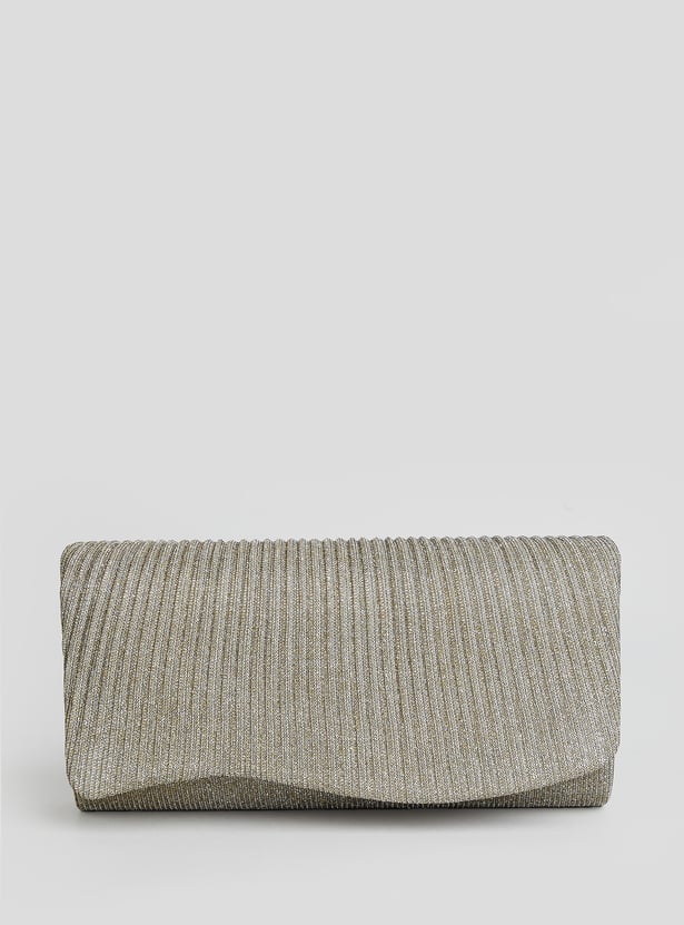 CODE Self Design Foldover Clutch