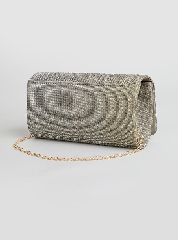 CODE Self Design Foldover Clutch