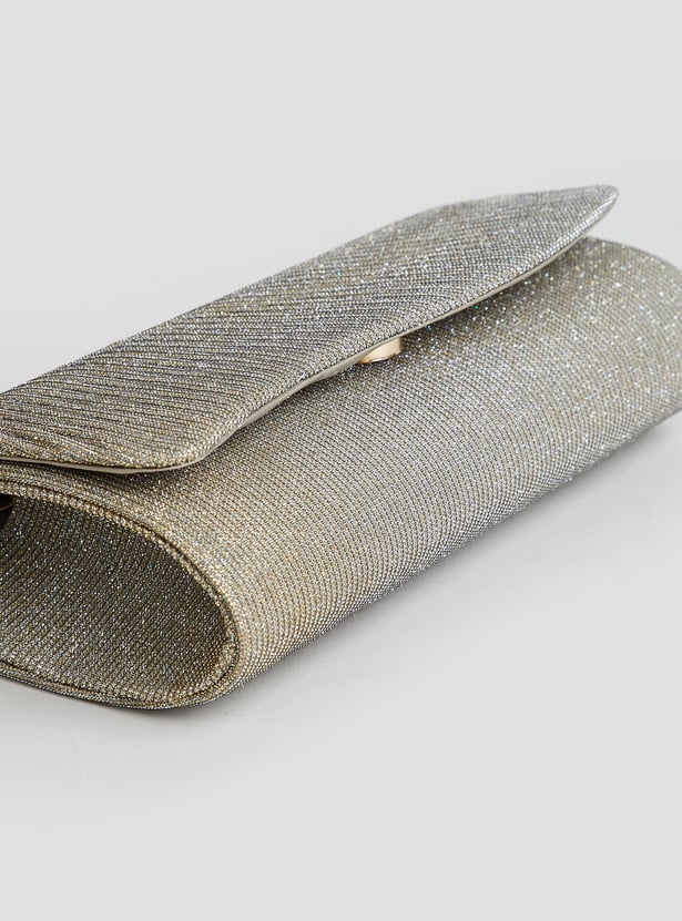 CODE Self Design Foldover Clutch