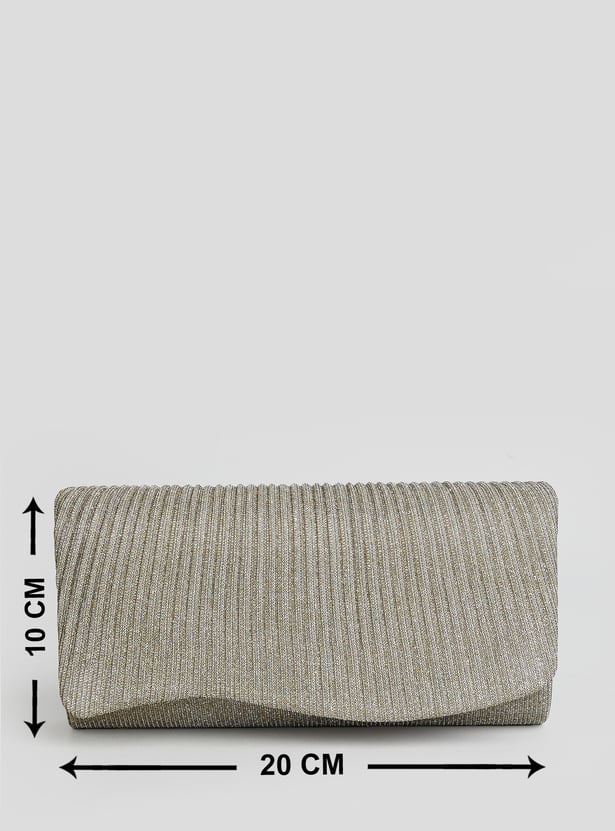 CODE Self Design Foldover Clutch