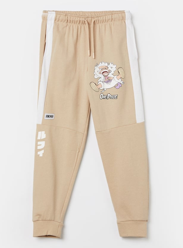 KIDSVILLE Boys One Piece Print Joggers