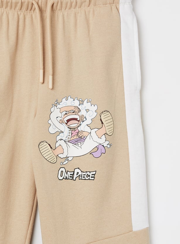 KIDSVILLE Boys One Piece Print Joggers