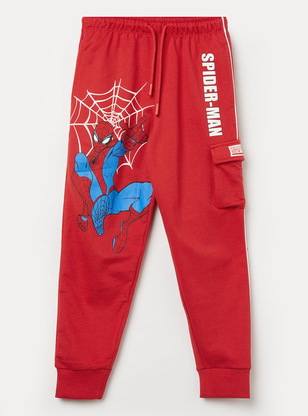 KIDSVILLE Boys Spider-Man Track Pants