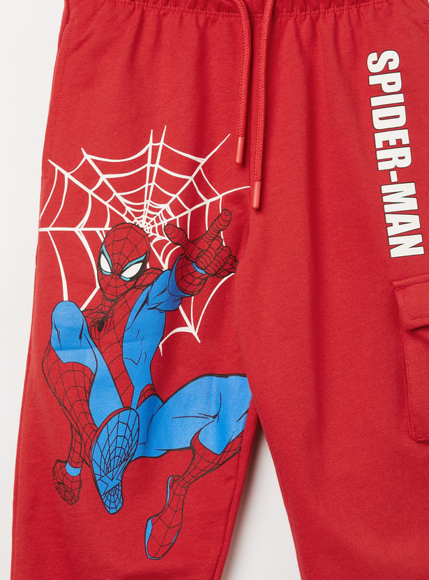 KIDSVILLE Boys Spider-Man Track Pants