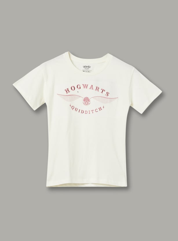 KIDSVILLE Girls Harry Potter T-shirt