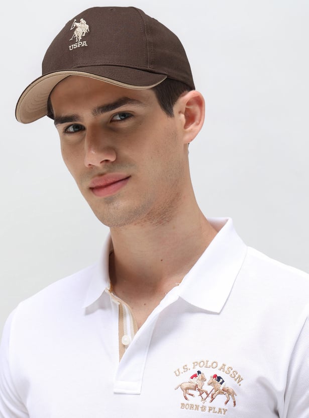 US POLO ASSN Embroidered Baseball Cap