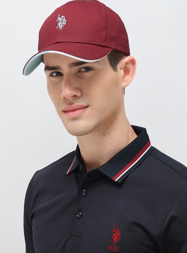US POLO ASSN Embroidered Baseball Cap