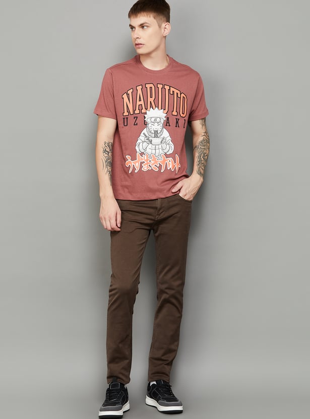 FREE AUTHORITY Naruto T-shirt