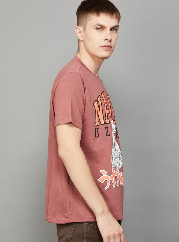 FREE AUTHORITY Naruto T-shirt