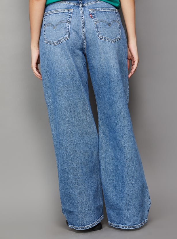 LEVI'S Solid Flared Jeans
