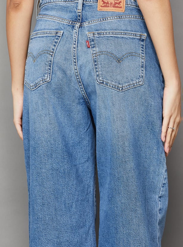 LEVI'S Solid Flared Jeans