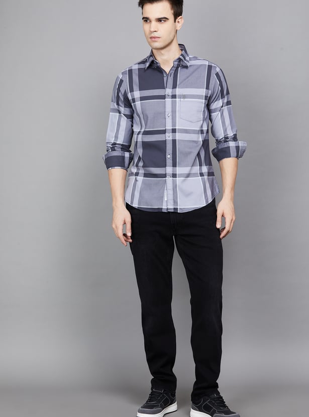 US POLO ASSN Checked Regular Fit Shirt