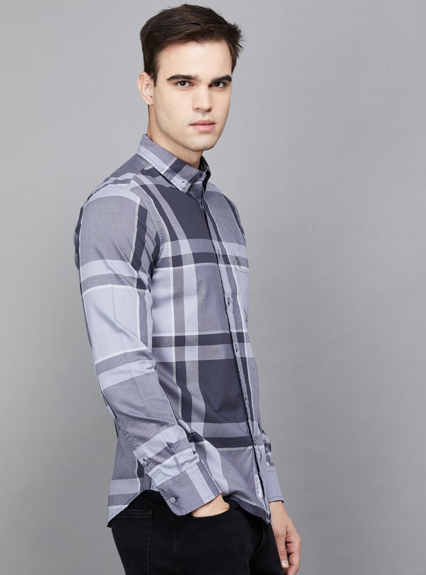 US POLO ASSN Checked Regular Fit Shirt