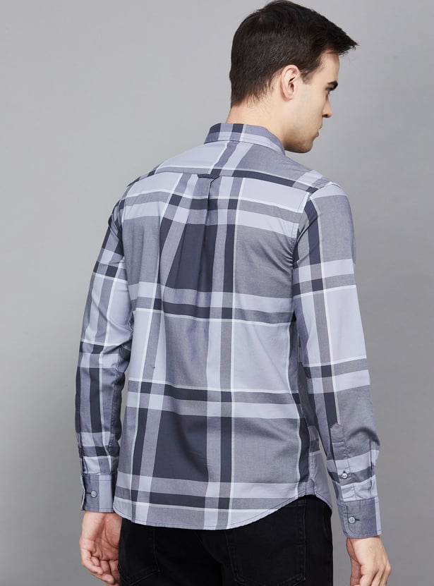 US POLO ASSN Checked Regular Fit Shirt