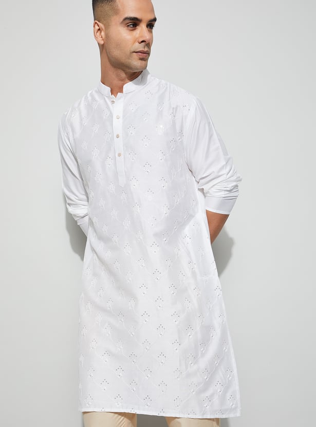 MELANGE Embroidered Kurta