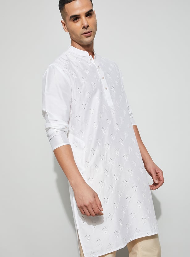 MELANGE Embroidered Kurta