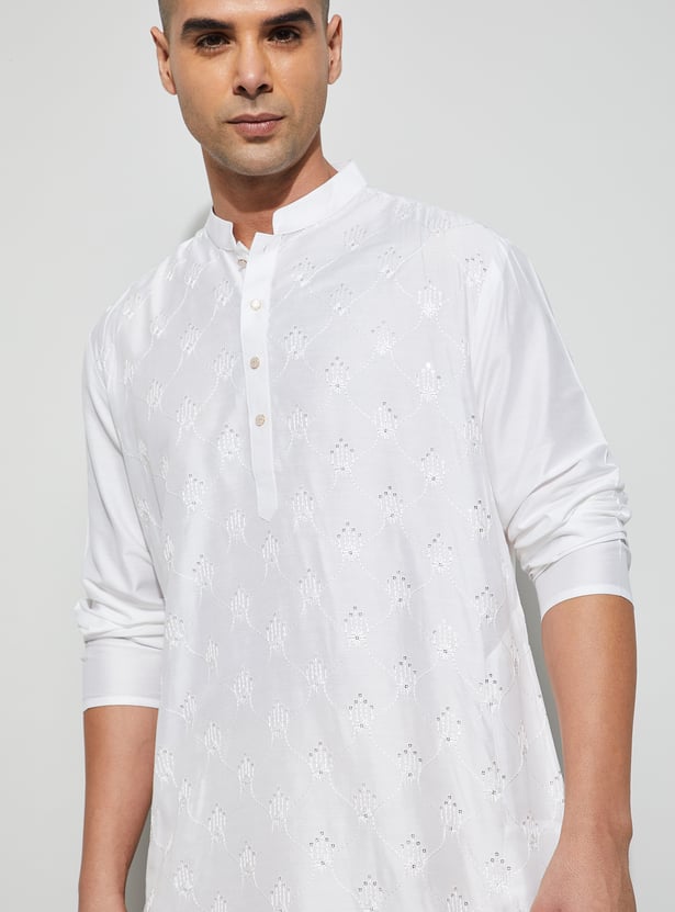 MELANGE Embroidered Kurta